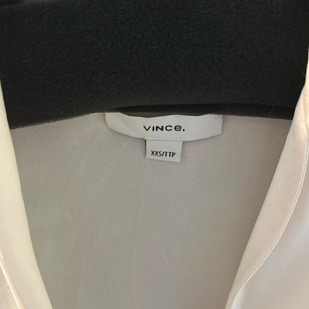 Vince Silk Blouse